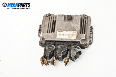 Компютър двигател за Renault Scenic II Minivan (06.2003 - 07.2010) 1.9 dCi (JM0G, JM12, JM1G, JM2C), 120 к.с., № Bosch 0281011549