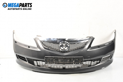 Предна броня за Mazda 6 Hatchback I (08.2002 - 12.2008), хечбек, позиция: предна