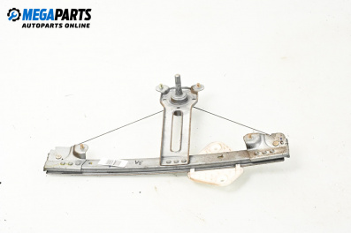 Ръчна машинка стъклоповдигач за Dacia Logan Sedan I (09.2004 - 10.2012), 4+1 вр., седан, позиция: задна, лява