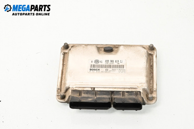 Компютър двигател за Volkswagen Golf IV Hatchback (08.1997 - 06.2005) 1.9 TDI, 115 к.с., № Bosch 0281010302