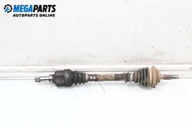 Полуоска за Peugeot 206 Station Wagon (07.2002 - ...) 1.4 HDi, 68 к.с., позиция: предна, лява
