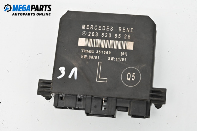 Модул врата за Mercedes-Benz C-Class Estate (S203) (03.2001 - 08.2007), № 2038206526