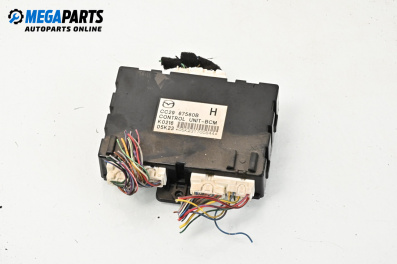 BCM модул за Mazda 5 Minivan I (02.2005 - 12.2010), № CC2967560B