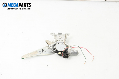 Машинка ел. стъкло за Fiat Sedici mini SUV (06.2006 - 10.2014), 4+1 вр., джип, позиция: задна, лява