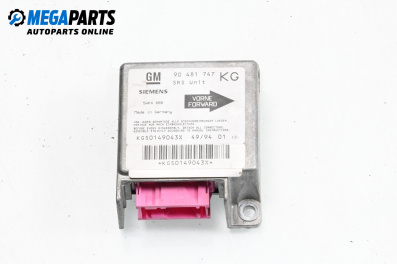 Модул за AIRBAG за Opel Corsa B Hatchback (03.1993 - 12.2002), № 90481747