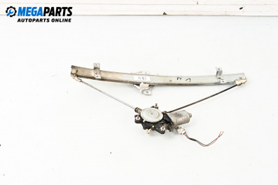 Машинка ел. стъкло за Suzuki Liana Hatchback (07.2001 - 12.2007), 4+1 вр., хечбек, позиция: предна, лява