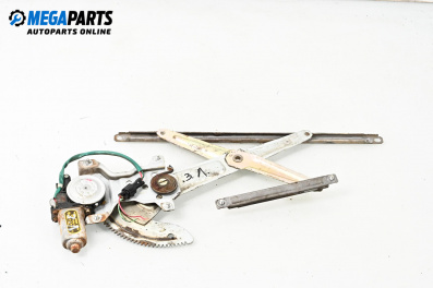 Машинка ел. стъкло за Kia Carens I Minivan (06.1999 - 10.2002), 4+1 вр., миниван, позиция: задна, лява