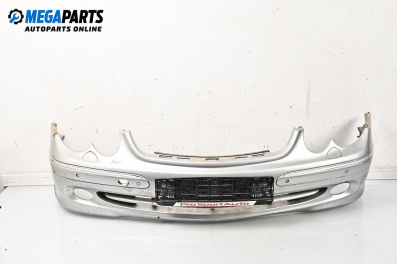 Предна броня за Mercedes-Benz CLK-Class Coupe (C209) (06.2002 - 05.2009), купе, позиция: предна