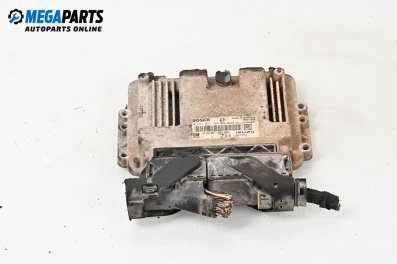Компютър двигател за Opel Astra H Estate (08.2004 - 05.2014) 1.7 CDTI, 101 к.с., № 0281011943