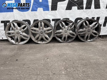 Алуминиеви джанти за Renault Clio III Hatchback (01.2005 - 12.2012) 15 цола, ширина 6 (Цената е за комплекта)