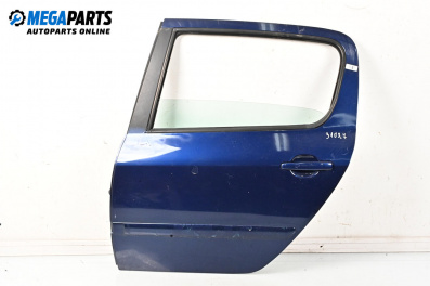 Врата за Peugeot 307 Hatchback (08.2000 - 12.2012), 4+1 вр., хечбек, позиция: задна, лява