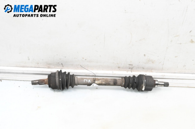 Полуоска за Peugeot 307 Hatchback (08.2000 - 12.2012) 1.6 16V, 109 к.с., позиция: предна, лява