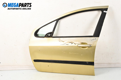 Врата за Peugeot 307 Hatchback (08.2000 - 12.2012), 4+1 вр., хечбек, позиция: предна, лява