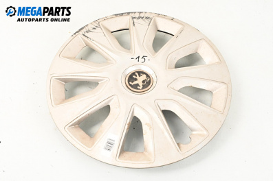 Тасове за Peugeot 307 Hatchback (08.2000 - 12.2012) 15 цола, хечбек (Цената е за 1 бр.)