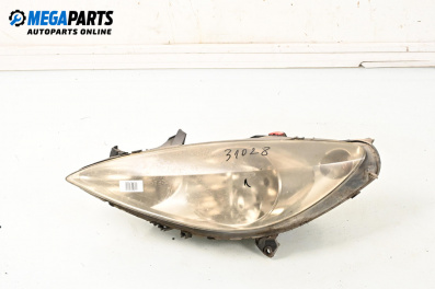 Фар за Peugeot 307 Hatchback (08.2000 - 12.2012), хечбек, позиция: лява