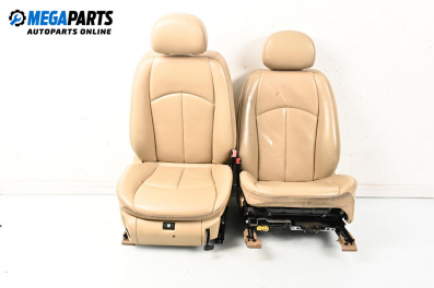 Кожен салон за Mercedes-Benz E-Class Estate (S211) (03.2003 - 07.2009), 4+1 вр.