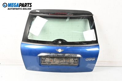 Заден капак за Mini Hatchback I (R50, R53) (06.2001 - 09.2006), 2+1 вр., хечбек, позиция: задна