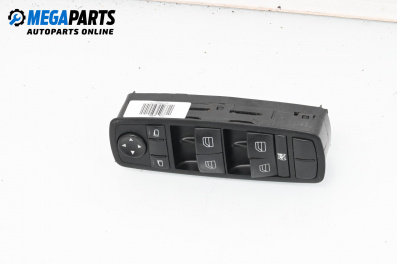 Бутони ел. стъкла и огледала  за Mercedes-Benz M-Class SUV (W164) (07.2005 - 12.2012)