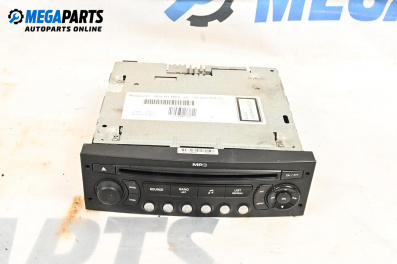 CD плеър за Peugeot 307 Station Wagon (03.2002 - 12.2009), № 9662925977
