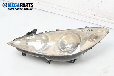 Фар за Peugeot 307 Station Wagon (03.2002 - 12.2009), комби, позиция: лява