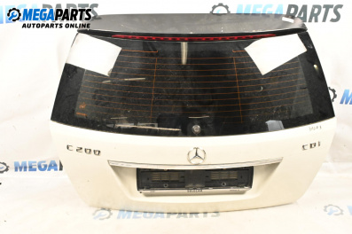 Заден капак за Mercedes-Benz C-Class Estate (S204) (08.2007 - 08.2014), 4+1 вр., комби, позиция: задна