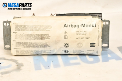 Airbag за Skoda Fabia I Hatchback (08.1999 - 03.2008), 4+1 вр., хечбек, позиция: предна