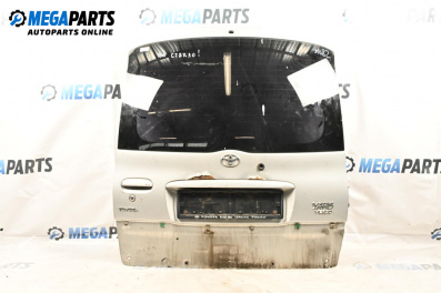 Заден капак за Toyota Yaris Verso (08.1999 - 09.2005), 4+1 вр., миниван, позиция: задна