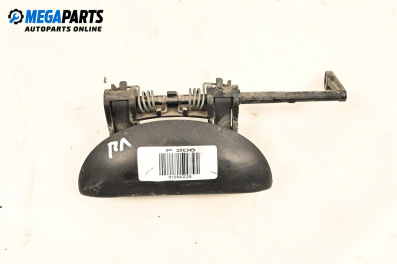 Външна дръжка за Peugeot 206 Hatchback (08.1998 - 12.2012), 4+1 вр., хечбек, позиция: предна, лява