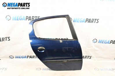 Врата за Peugeot 206 Hatchback (08.1998 - 12.2012), 4+1 вр., хечбек, позиция: задна, дясна