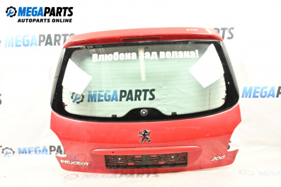 Заден капак за Peugeot 206 Hatchback (08.1998 - 12.2012), 2+1 вр., хечбек, позиция: задна