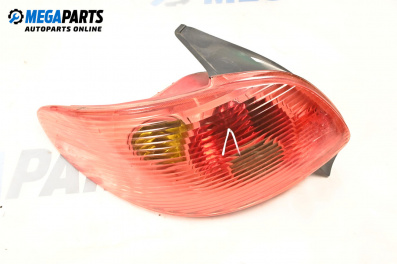 Стоп за Peugeot 206 Hatchback (08.1998 - 12.2012), хечбек, позиция: лява