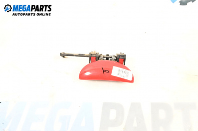 Външна дръжка за Peugeot 206 Hatchback (08.1998 - 12.2012), 2+1 вр., хечбек, позиция: дясна