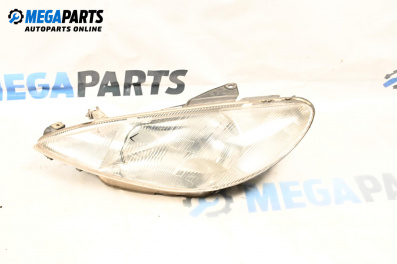 Фар за Peugeot 206 Hatchback (08.1998 - 12.2012), хечбек, позиция: лява