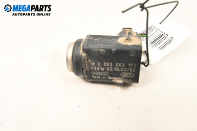 Парктроник за Opel Zafira A Minivan (04.1999 - 06.2005), № 0263003172