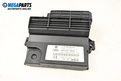 Модул борд компютър за Audi A6 Avant C6 (03.2005 - 08.2011), № 4F0907280A