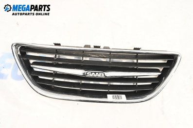 Решетка за Saab 9-3 Sedan (09.2002 - 02.2015), седан, позиция: предна