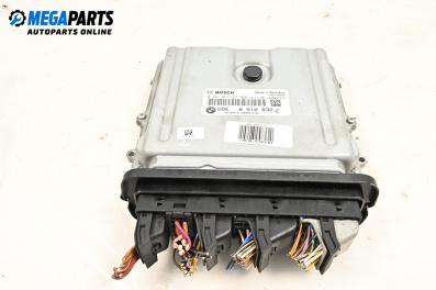 Компютър двигател за BMW 3 Series E90 Touring E91 (09.2005 - 06.2012) 316 d, 116 к.с., № 0281017027