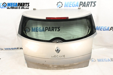 Заден капак за Renault Megane II Hatchback (07.2001 - 10.2012), 4+1 вр., хечбек, позиция: задна
