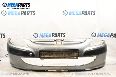 Предна броня за Peugeot 307 Hatchback (08.2000 - 12.2012), хечбек, позиция: предна