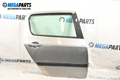 Врата за Peugeot 307 Hatchback (08.2000 - 12.2012), 4+1 вр., хечбек, позиция: задна, дясна
