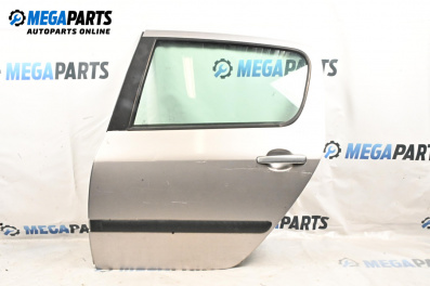 Врата за Peugeot 307 Hatchback (08.2000 - 12.2012), 4+1 вр., хечбек, позиция: задна, лява