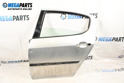 Врата за Peugeot 407 Sedan (02.2004 - 12.2011), 4+1 вр., седан, позиция: задна, лява