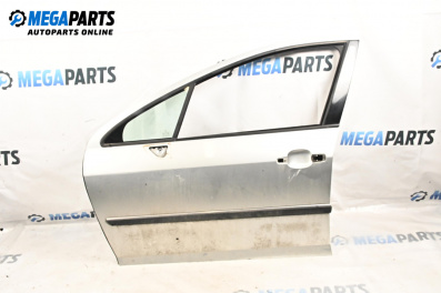 Врата за Peugeot 407 Sedan (02.2004 - 12.2011), 4+1 вр., седан, позиция: предна, лява