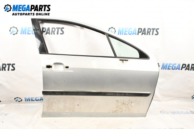 Врата за Peugeot 407 Sedan (02.2004 - 12.2011), 4+1 вр., седан, позиция: предна, дясна