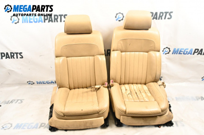 Кожен салон за Volkswagen Phaeton Sedan (04.2002 - 03.2016), 4+1 вр.