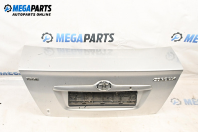 Заден капак за Toyota Corolla E12 Sedan (03.2001 - 03.2008), 4+1 вр., седан, позиция: задна