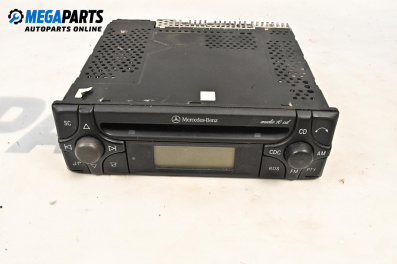 CD плеър за Mercedes-Benz A-Class Hatchback  W168 (07.1997 - 08.2004)