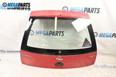 Заден капак за Opel Corsa C Hatchback (09.2000 - 12.2009), 4+1 вр., хечбек, позиция: задна