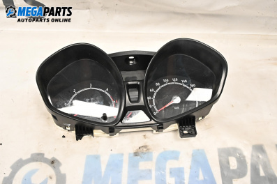 Километраж за Ford Fiesta VI Hatchback (06.2008 - 05.2017) 1.4 TDCi, 70 к.с.