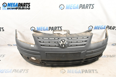 Предна броня за Volkswagen Caddy III (03.2004 - 05.2015), миниван, позиция: предна